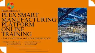 Plex Smart Manufacturing Training: High-Paying Job Opportunities!!