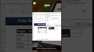 Como Criar Lista Suspensa Fácil no Excel
