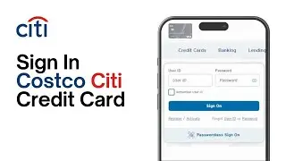 How To Login Costco Citi Card Online Account 2024 | Sign In To Costco Anywhere Visa Card by Citi !