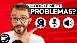 Cómo arreglar CÁMARA, MICRÓFONO y AUDIO en Google Meet (La Solución a tus Problemas) #EducaTutos