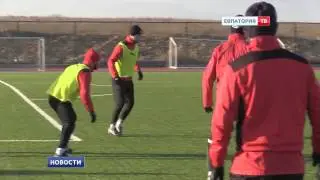 Первый контрольный поединок 
