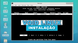 VOID LINUX - Instalação.