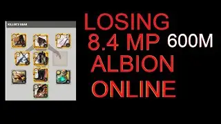 Player loses $600M Set in Albion Online 8.4 MP PvP