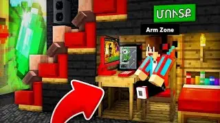 ԵՍ ՍԱՐՔԵՑԻ ԳԱՂՏՆԻ ՍԵՆՅԱԿ ԿԻՆՈԹԱՏՐՈՆՈՒՄ!? Arm Zone Minecraft Hayeren