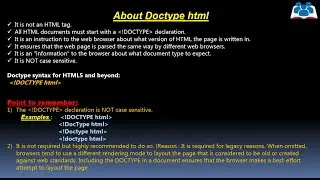 💥What is Doctype html | What is HTML Elements or Tags  | Web development series💥