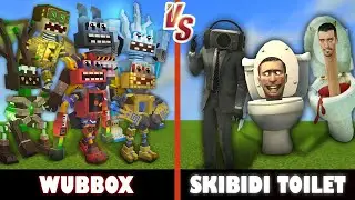 Wubbox vs. Skibidi Toilet | Minecraft (GOOFY!)