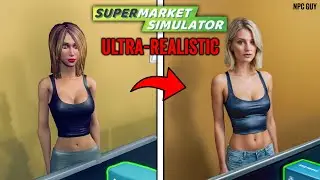 If Supermarket Simulator were real | Let's Game It Out characters