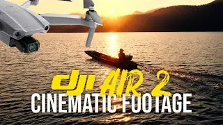 DJI Mavic Air 2 - Cinematic Footage // Thailand 4K