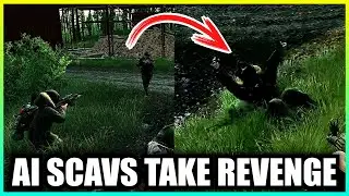 AI SCAVs Are Killing Bosses Randomly ( SCAV AI Change )