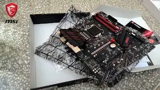 MSI MPG Z390 GAMING PLUS || Quick Unboxing