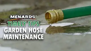 Timely Tips: How To Repair a Damaged Garden Hose | Menards