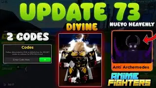 UPDATE 73 ANIME FIGHTERS SIMULATOR CODES ROBLOX