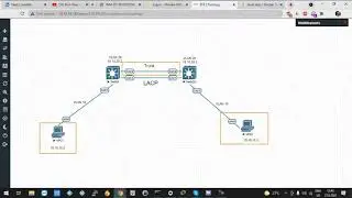 Cisco LACP Simulation