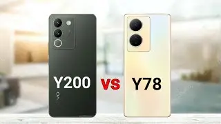 Vivo Y200 vs Vivo Y78