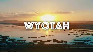 Wyotah - Wyoming and Utah 4K Mavic Air Drone Footage