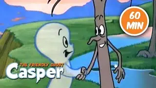 Greedy Giant | Casper the Friendly Ghost | Compilation | Cartoons for Kids