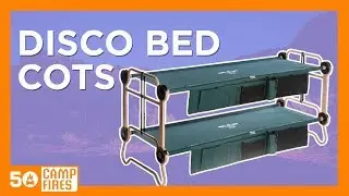 Disco Bed Cots - 50 Campfires