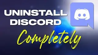 How To Uninstall Discord Completely From Windows 11/ 10