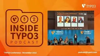 Inside TYPO3 - T3CON Special - November 2023