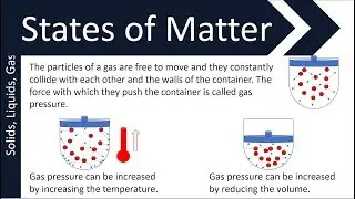 States of Matter - Solids, Liquids, Gases | GCSE (9-1) in Chemistry | AQA, Edexcel