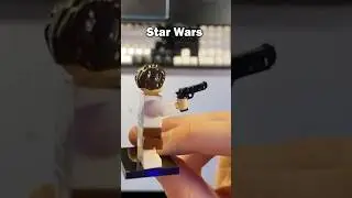 Leia with a GLOCK