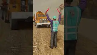Truck station gas delivery game
