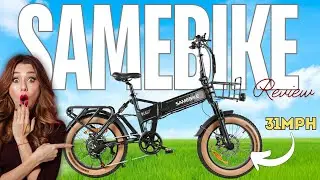 TOP RATED FOLDING FAT TIRE EBIKE - SAMEBIKE ELECTRIC BIKE REVIEW