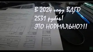 КАРАУЛ! Газовики нас ограбили! Счет за ВДГО аж 2531 руб Вкопали ВТОРУЮ ОПОРУ ВОРОТ_23.08.2024