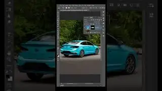 Best Way To Change Any Car Colour #photoshop #shorts