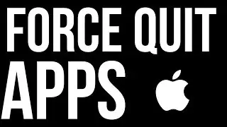 How to force an app to quit on your Mac | MacBook , iMac, Mac mini, Mac Pro