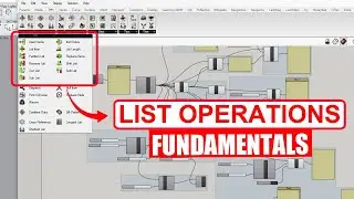 Grasshopper Fundamentals: List Operations