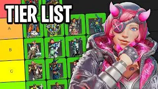 The Apex Legends Tier List | Every Legend Explained