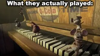 Pianos are Never Animated Correctly... (Barnyard)