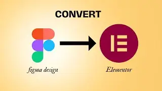 How to convert Figma design to dynamic Wordpress Elementor Website tutorial