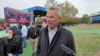 Urban Meyer shares his thoughts on the Kansas football program