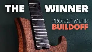 Who won the buildoff?! | Project Mehr 2022 Guitar Buildoff Winners Announcement