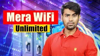 Wifi Unlimited Kyu? Mobile Data महंगा  Kyu ?