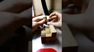 СБОРКА ДЕРЕВного кубика//обучение собирать квадрат