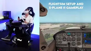 Yaw2 - Flightsim Setup and X-Plane 11 Gameplay