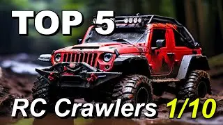 Top 5 best 1/10 Scale RC Crawlers of 2024: Unveiling the Ultimate Off-Road Champions