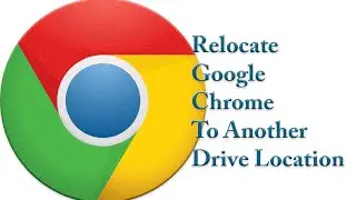 Relocate @Google Chrome Folder To Another Drive @googlechrome