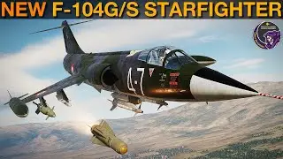 *NEW* F-104G/S Starfighter Mod(EFM): Install, Setup & All Weapons Guide | DCS WORLD