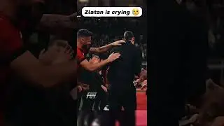 the World saw Zlatan's Tears