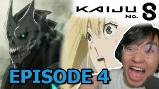 KAFKA SAVES KIKORU !!! MOST POWERFUL KAIJU !?! | Episode 4 | ️Kaiju No. 8 REACTION