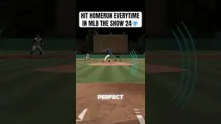 BEST HITTING TIP ON MLB THE SHOW 24! #mlbtheshow #mlbtheshow24 #diamonddynasty
