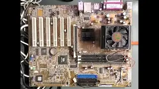 Asus A7V8X-X Socket A motherboard left for dead - will it work?