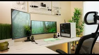 Building My DREAM Workspace Setup