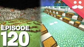 Hermitcraft 5: Episode 120 - Storage and Base PROGRESS!