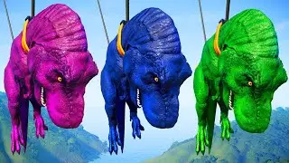 🔴Dinosaurus Jurassic World Dominion:T-Rex, Mosasaurus, Siren Head, Kingkong, Giganotosaurus, Skibidi