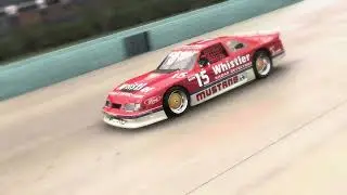 1990 Roush Ford Mustang Dominate Homestead-Miami Speedway.